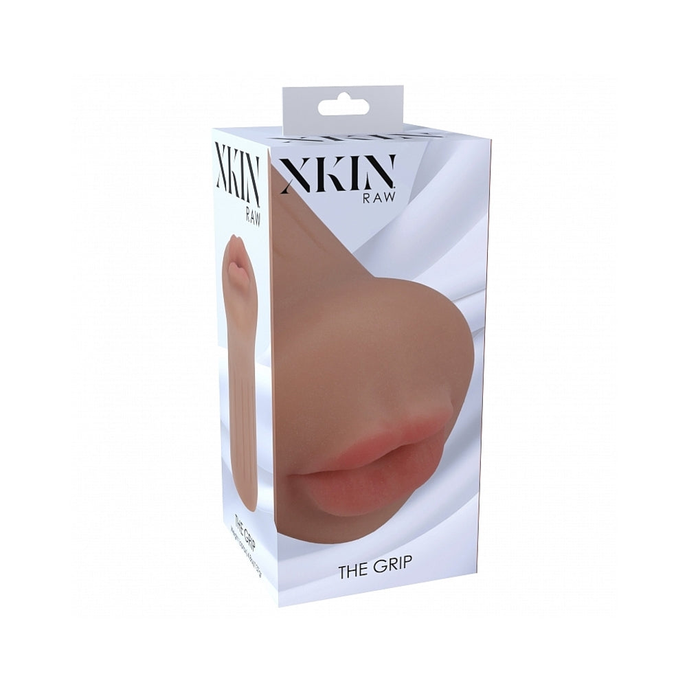 Xkin The Grip Stroker - Tan